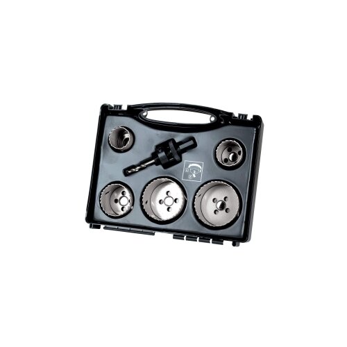 Wolfcraft Nastavci za pilu sa rupama 6/1 DM 35-68 mm Slike