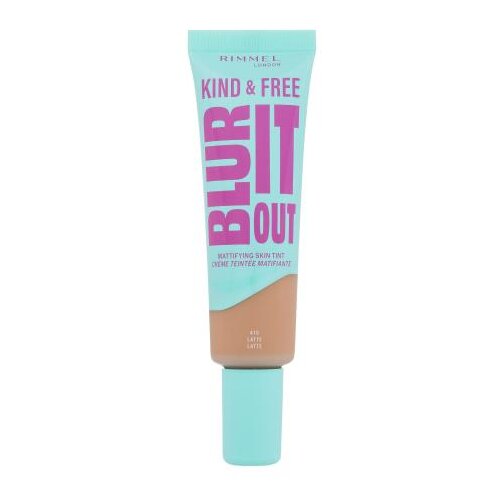 Rimmel London Kind & Free Blur It Out Mattifying Skin Tint puder masna 30 ml nijansa 410 Latte Cijene