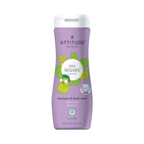 Attitude little leaves Shampoo &amp;amp; Body Wash Vanilla &amp;amp; Pear Slike