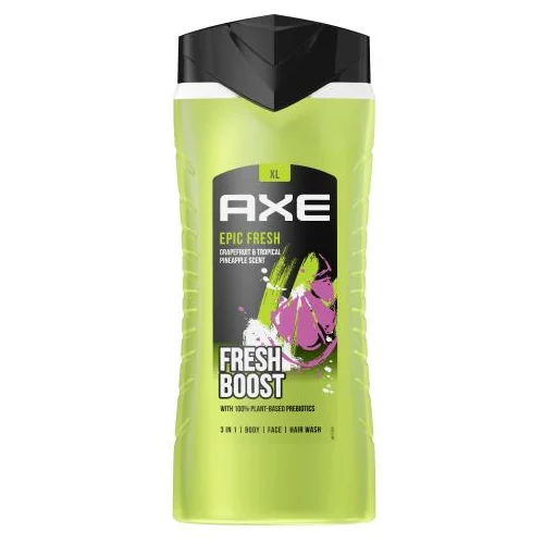Axe Epic Fresh 3in1 gel za tuširanje 400 ml za moške