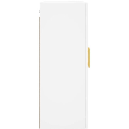 VidaXL Stenska omarica bela 69,5x34x90 cm Slike