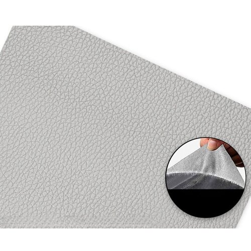 INF Samolepilni obliž iz PU usnja - 35x137cm - Za kavče, avtomobilske sedeže Grey, (5000312961) Slike