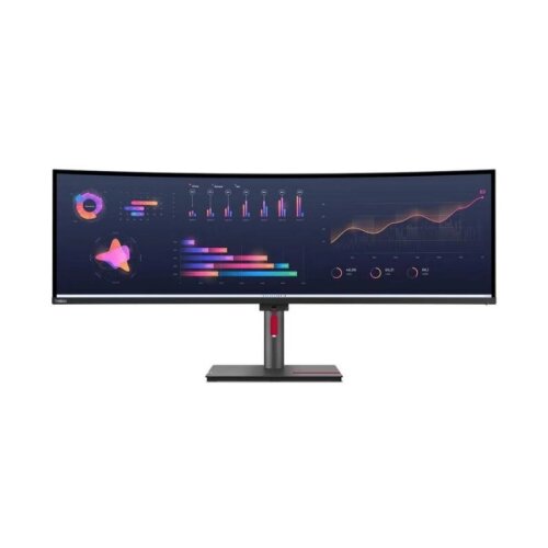 Lenovo Monitor ThinkVision P49w-30 49"/IPS/5120x1440/60Hz/4ms/5xUSB/1xUSB-C,2xHDMI,1xDP/Tilt, Swivel Cene
