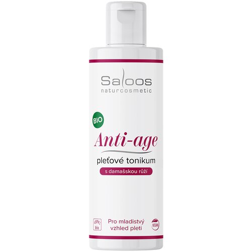 Saloos Bio Anti-age Facial Tonic 200ml Slike