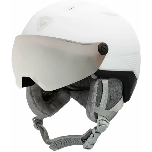 Rossignol Fit Visor Impacts W White 22/23 S/M (52-55 cm)