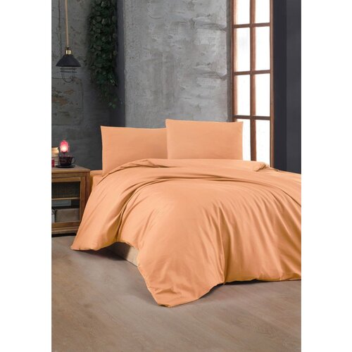  pale orange pale orange ranforce single xxl quilt cover set (de) Cene