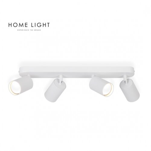 HOME LIGHT TALIA 84 spot lampa 4xGU10 bela Slike
