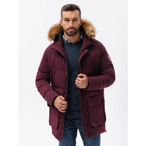 Ombre Men&amp;#039;s winter jacket Slike