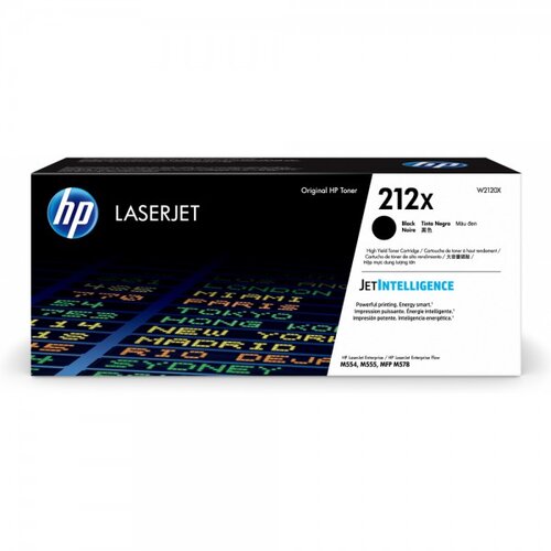 HP toner HP W2120X 212X Black / Original Slike