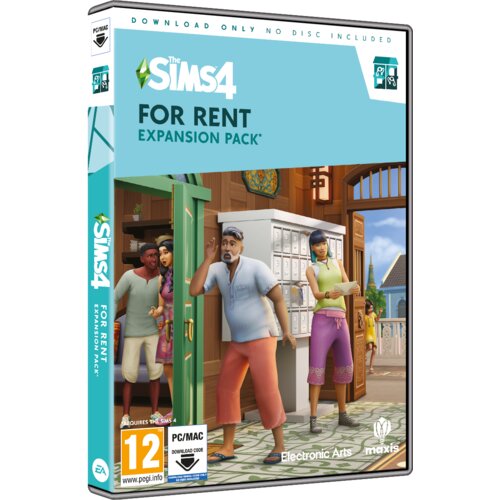 Electronic Arts PC The Sims 4: For Rent CIAB Cene