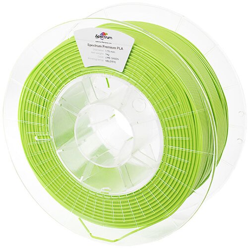 Simpo Polnilo za 3D tiskalnik, Premium PLA, 1,75 mm, 1 kg, limetino zelena Cene