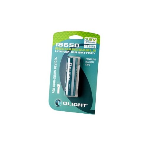 OLight punjiva baterija 18650 3600 Cene