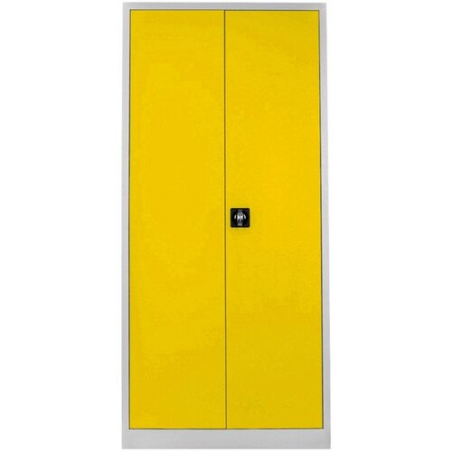Hanah home Js1001Sa GreyYellow Locker Storage Cabinet Cene