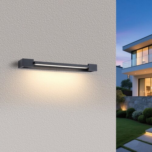  Brilagi - LED kupatilsko osvetljenje za ogledalo AQUA LINE LED/12W/230V 45 cm IP44 antracit Slike