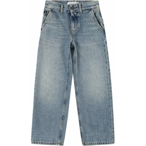 Calvin Klein Jeans Traperice 'SKATER' plavi traper