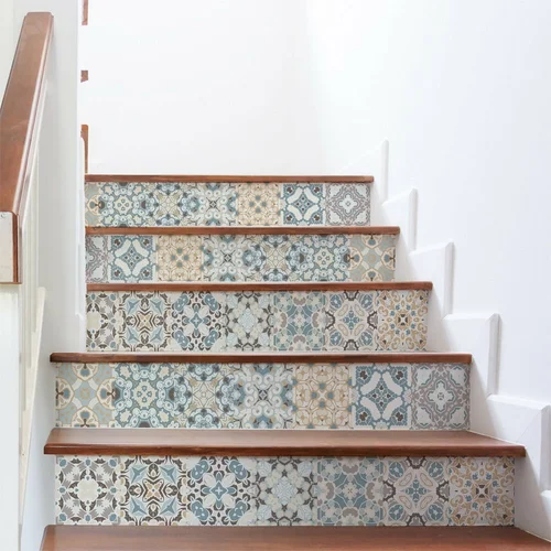 Ambiance set od 2 naljepnice za stepenice Stylismo, 15 x 105 cm