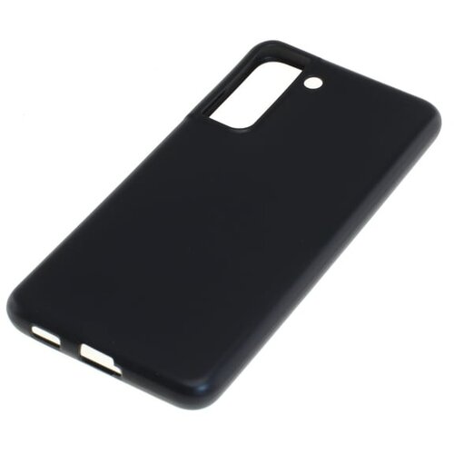 OTB Silikonski omot za Samsung Galaxy S21 FE, crni Slike