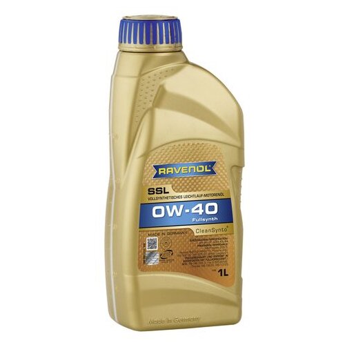RAVENOL motorno ulje SSL SAE 0W40 1L Cene