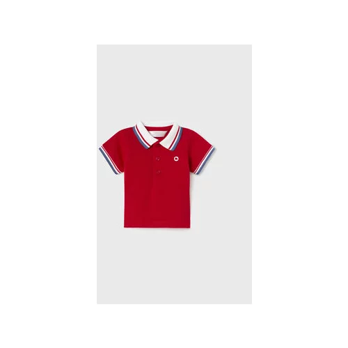Mayoral Polo majica 190 Rdeča Regular Fit