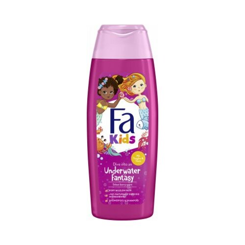 Fa gel za tuširanje i šampon za decu 250ml Slike