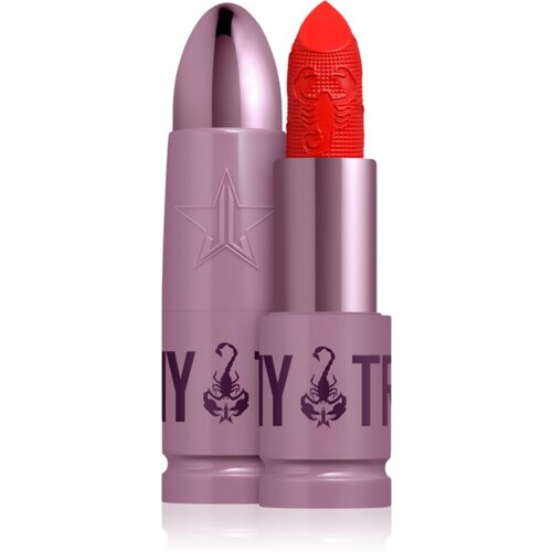 Jeffree Star Cosmetics Scorpio Shiny Trap Lipstick visoko pigmentirani kremasti ruž nijansa Hot Devotion 3 g Cijene