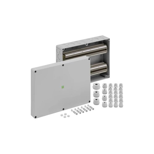 Spelsberg RK 4/100-100x4² kućište za redne stezaljke 254 x 360 x 111 aluminij siva 1 St. Cijene