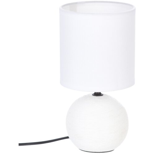 Atmosphera Stona lampa TIM&amp;Eacute;O 1xE14/60W/230V bela Slike