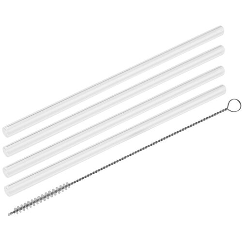 Fackelmann Slamke s četkicom,staklene,4kom,22x0,6cm Cijene