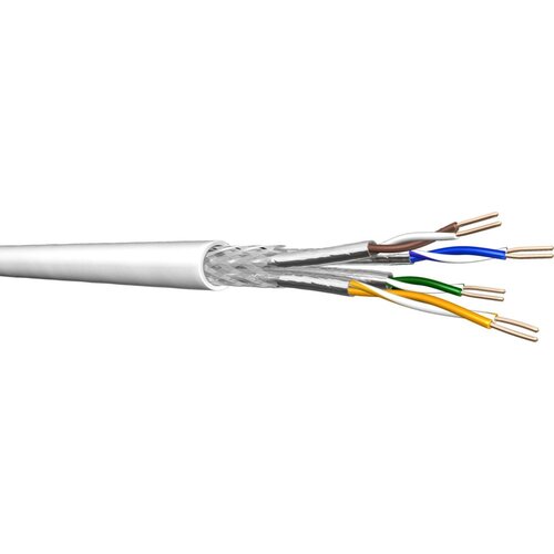 Draka Comteq (DNT) UChome SS26, Kat.7, belo, 4P S/FTP, AWG26, 60032039-Dca-Ri100, (20811099) Slike
