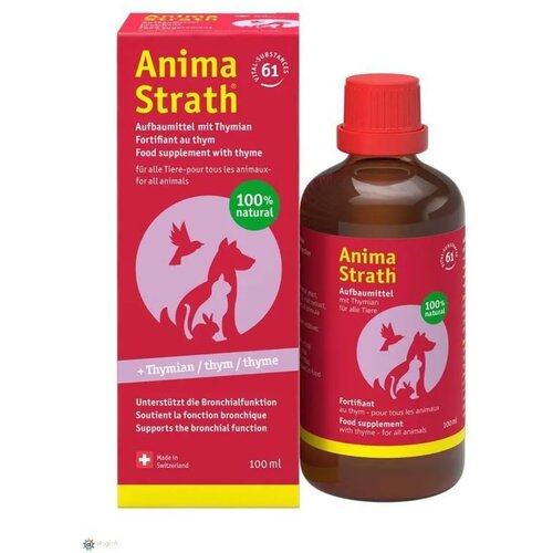 Bio Strath Anima-Strath Thyme sirup za pse i mačke, 100 ml Slike