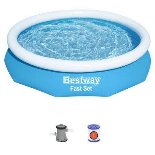 Bestway bazen 2,44x0,61m sa filter pumpom 220-240V Slike
