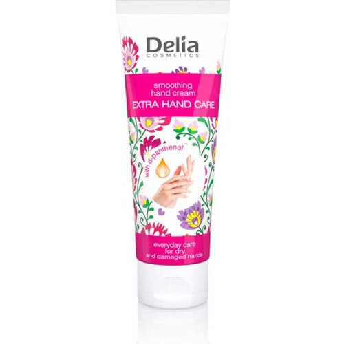 Delia VRHUNSKA NEGA RUKU &amp;ndash; Umirujuća krema sa D - pantenolom 75ml Slike