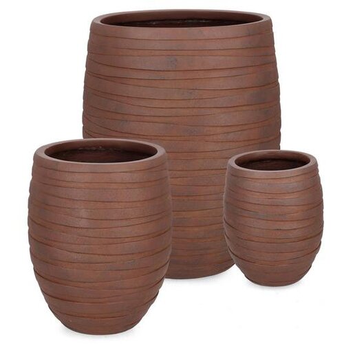  SAKSIJE STRIPS SET 3/1 ANTIK 25*31/36*45/49*61CM BIZZOTTO Slike