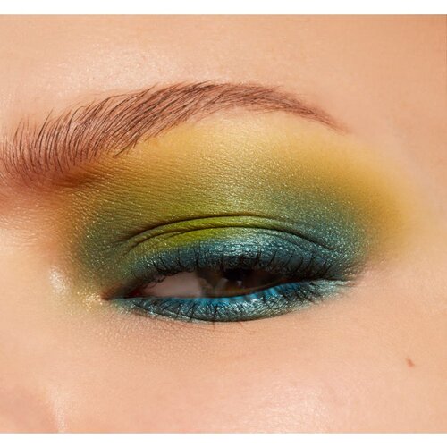 MAC Cosmetics Connect In Colour Eye Shadow Palette 12 shades paleta senčil za oči odtenek Hi-Fi Colour 12,2 g Slike