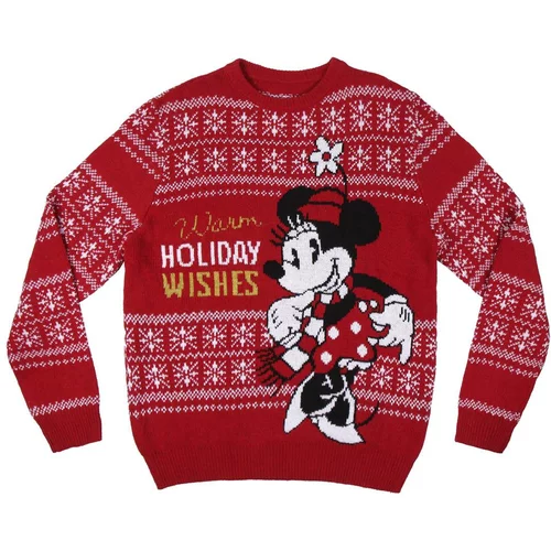 Minnie KNITTED JERSEY CHRISTMAS