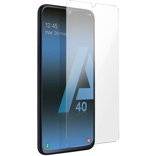 AVIZAR Film iz kaljenega stekla, odporen 9H, proti praskam in sledom - prozoren str. Samsung Galaxy A40, (20606877) Slike