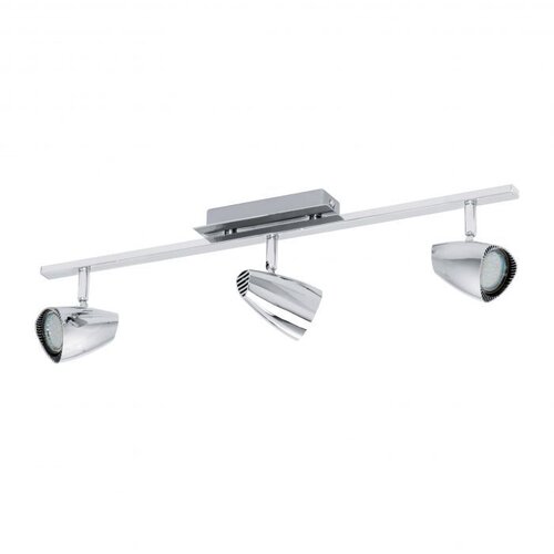 Eglo corbera reflektor/3, led, gu10, 3x3w, 3x240lm, krom Cijene