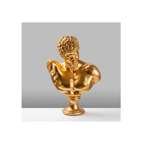 Wallxpert Decorative Object figura zlatne boje 042 Slike
