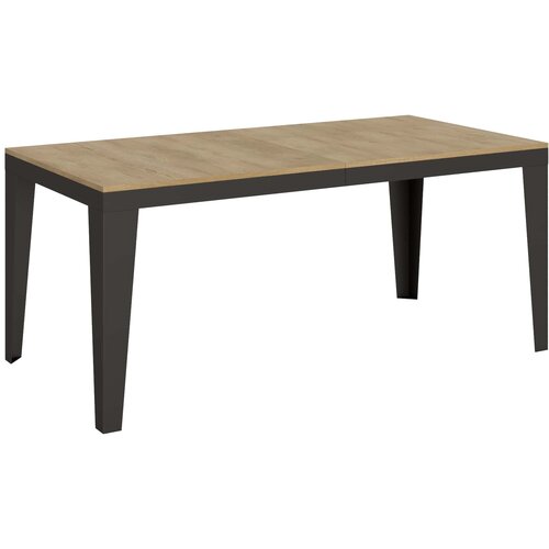Itamoby &amp;nbsp; Flame Evolution (90x180/284 cm) - hrast, barva nog: antracit - raztegljiva jedilna miza, (20842587) Slike