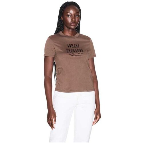 Armani Exchange pamučna ženska majica Cene