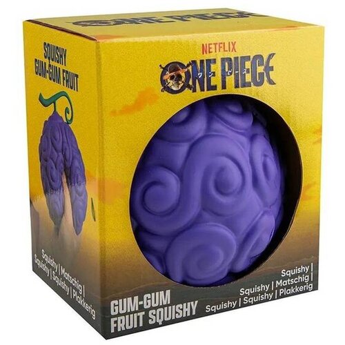 Cinereplicas Squishy Figure One Piece - Gum-Gum Fruit Cene