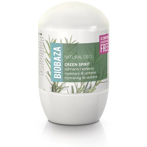 Biobaza green spirit dezodorans roll on 50ml Slike