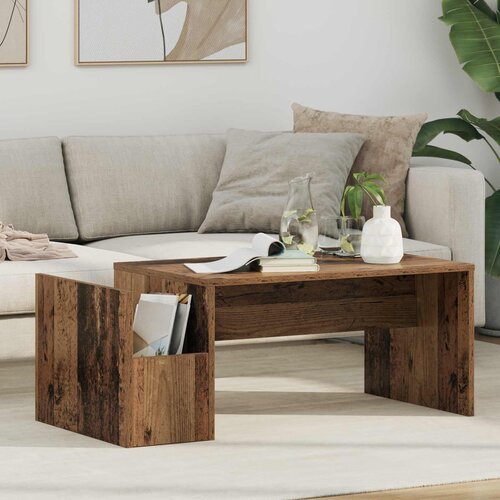 Kava Stol Staro drvo 90 x 45 x 35 cm Konstruirano drvo Cene