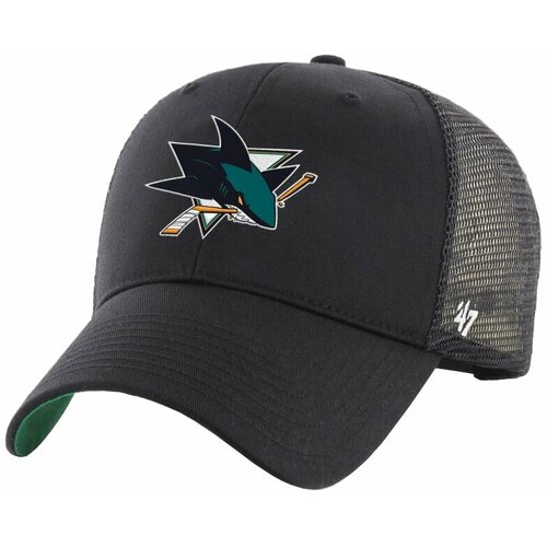 San Jose Sharks Hokejska kapa s vizorom NHL &amp;#039;47 MVP Branson Black Slike