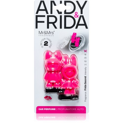 Mr & Mrs Fragrance Andy & Frida Frida Secret miris za auto 1 kom Cijene