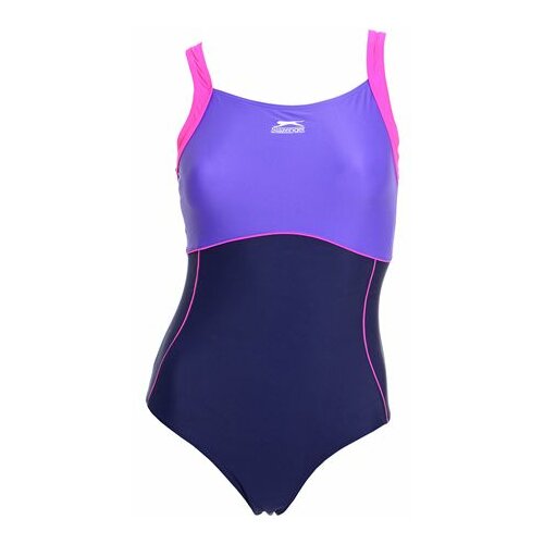 Slazenger jednodelni ženski kupaći kostim X BACK SUIT LDS00 354746-22 Slike