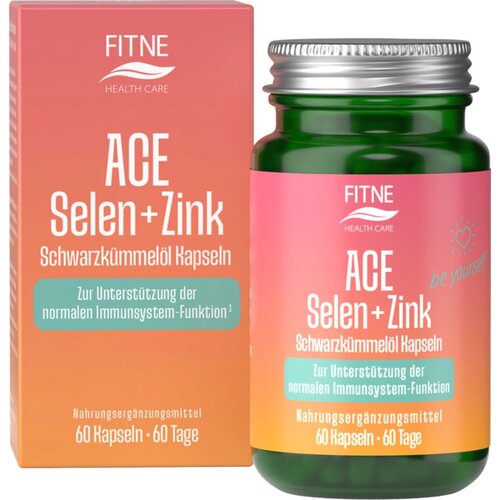 FITNE Health Care ACE + selen + cink in olje semen črne kumine - 60 kaps. Cene