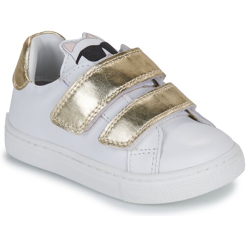 Karl Lagerfeld Nizke superge Z30383 Bela Cene