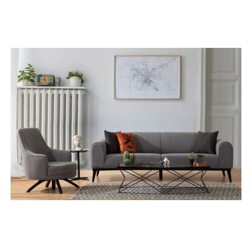 Atelier Del Sofa Kauč na rasklapanje Capri Svijetlo siva Cene