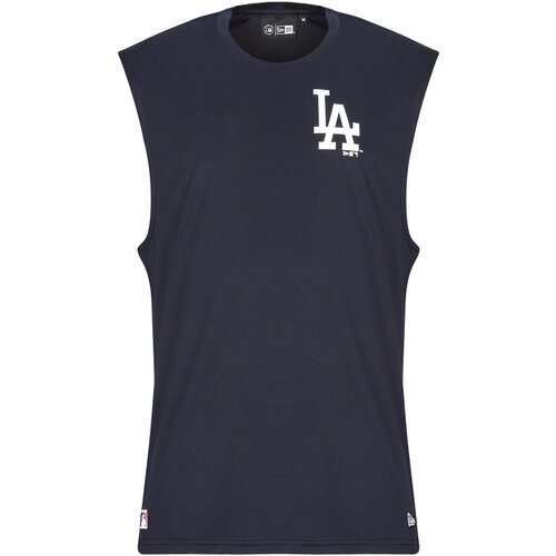 New Era MLB SLEEVELESS TEE LOS ANGELES DODGERS Crna Slike